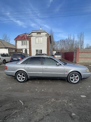 lexus 570 2013: Audi S4: 1995 г., 2.6 л, Механика, Бензин, Седан — 7