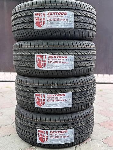 23545: Шины 235 / 45 / R 18, Лето, Новый, Комплект, Легковые, Китай — 1