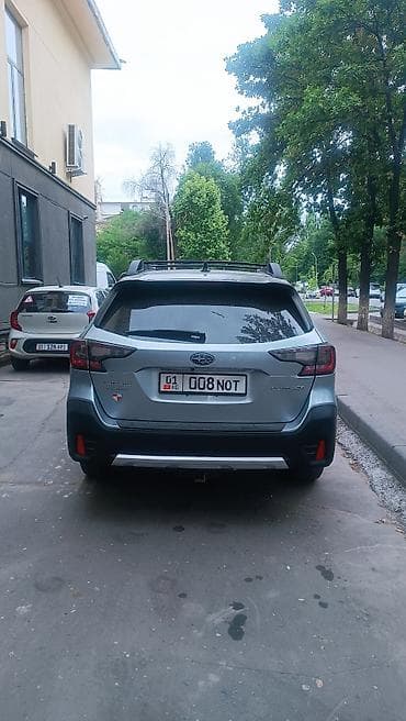 пароги на аутбек 2020: Subaru Outback: 2020 г., 2 л, Автомат, Бензин, Универсал — 3