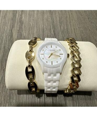 12/7740WTST 💰Стоимость 135 $ ⌚В наличии Женский набор с часами и lalafo.kg да 12/7740WTST 💰Стоимость 135 $ ⌚В наличии Женский набор с часами и