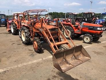 passat cc: Продается Японский траткор кубота L2601DT с Ковшей — 3