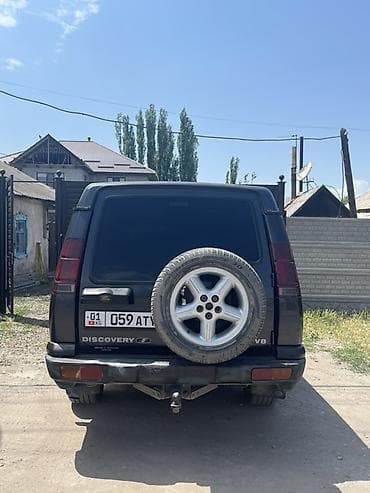 range rover discovery: Land Rover Discovery: 2001 г., 4 л, Автомат, Газ, Внедорожник — 2