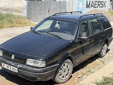 pasat b5: Volkswagen Passat Variant: 1992 г., 1.8 л, Бензин, Универсал — 1