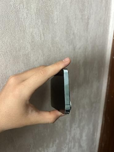 iphone 13 lalafo: IPhone 13 Pro, Б/у, 128 ГБ, Sierra Blue, Кабель, 80 % — 4