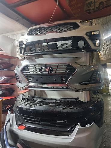 сетка на бампер: Бампер Hyundai — 1