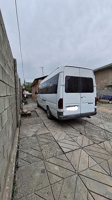 двигател спринтер: Mercedes-Benz Спринтер: 2002 г., 2.9 л, Механика, Дизель, Бус — 4