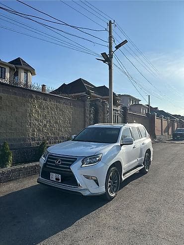 расрочка авто бишкек: Lexus GX: 2018 г., 4.6 л, Автомат, Бензин, Жол тандабас — 2