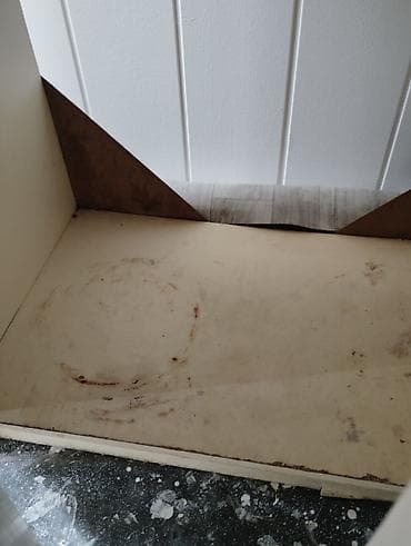 Офис эмереги: Ашкана гарнитуру, Колдонулган, түсү - Ак, МДФ, Өзү алып кетүү — 9