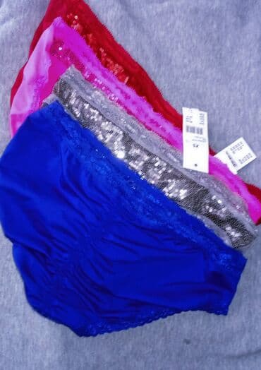 Спецодежда: Трусики, Стринги, С кружевом, Италия — 13