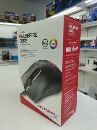 мышка hyper x: Игровые мышки hyperx!
Pulsefire core! — 4