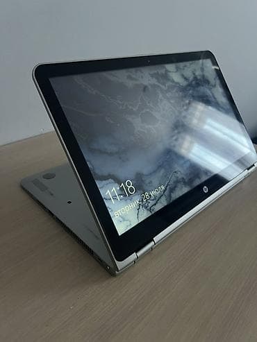 HP Pavilion x360 — трансформер 2‑в‑1 с сенсорным экраном Основные