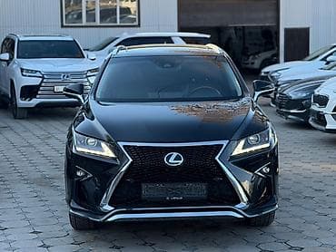 Lexus RX: 2018 г., 3.5 л, Автомат, Бензин, Кроссовер