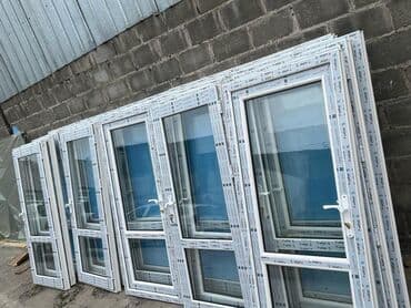 пвх панель: Готовое пластиковое окно, Тип окна: Стандартные, Платная установка, Без рассрочки — 1