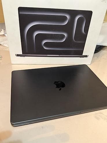 core i3: OpenBox! MacBook Pro 14.2 M5 16/512 АКБ 100% всего 10цикл можно — 8