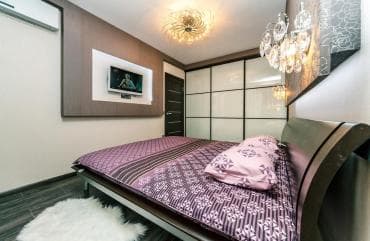 оборудования для пекарни: 3 комнаты, Душевая кабина, Постельное белье, Кондиционер — 5