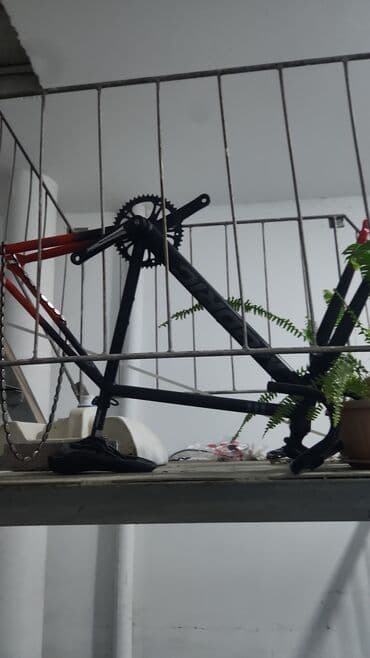 купить фикс в бишкеке: Шоссейный велосипед, Рама M (156 - 178 см), Б/у — 3