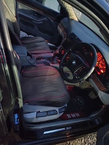 bmw m8 цена в бишкеке: BMW 5 series: 2000 г., 2.5 л, Автомат, Бензин, Седан — 2