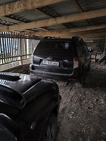 Ламинат: Subaru Forester: 2008 г., 2.5 л, Автомат, Бензин, Кроссовер — 4
