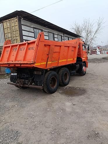 Транспорт: Жүк ташуучу унаа, Камаз — 5