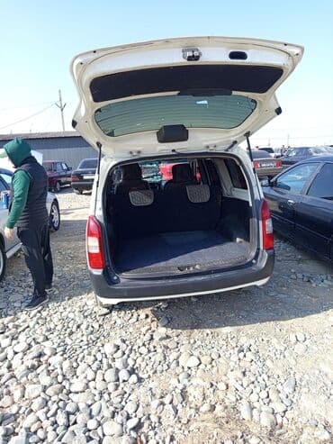 привозные двигатели в бишкеке для пассат б3: Toyota Probox: 2004 г., 1.5 л, Автомат, Бензин, Универсал — 3