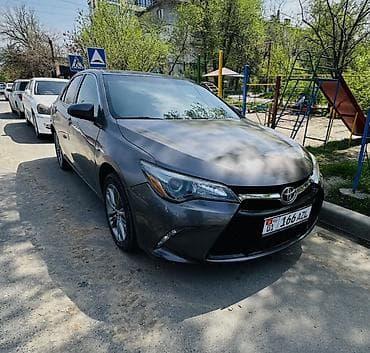 bmv 3: Toyota Camry: 2017 г., 2.5 л, Автомат, Бензин, Седан — 4