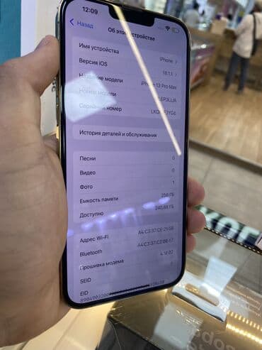 айфон 13 про реплика: IPhone 13 Pro Max, Б/у, 256 ГБ, Чехол, В рассрочку, 78 % — 6