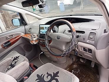 сидения на эстиму: Toyota Estima: 2001 г., Минивэн — 2