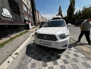 sp 4: Toyota Highlander: 2008 г., Автомат, Газ, Кроссовер — 1