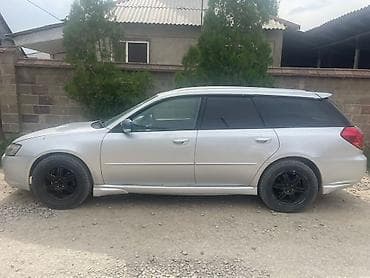 Subaru Legacy: 2003 г., 2 л, Автомат, Бензин, Универсал — 4