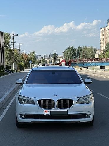 привод передний: BMW 7 series: 2011 г., 4.4 л, Автомат, Бензин, Седан — 2