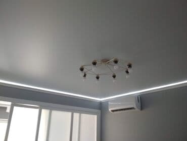 прожектор свет: Керме шыптар Жылтырак, 3D потолоктор, Жылтырабаган Демонтаждоо, Акысыз консультация, Акысыз ченөө — 14