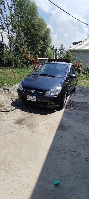 китайские авто бишкек: Hyundai Getz: 2006 г., 1.4 л, Механика, Бензин, Хэтчбэк — 3