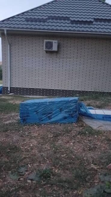 сип панел: Фасадные панели/сайдинг под кирпич (цокольные и стеновые). - — 1