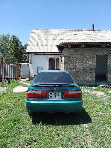 чанган уни к: Mazda 626: 1997 г., 1.6 л, Автомат, Бензин, Седан — 3