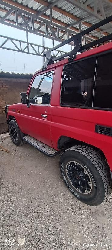 ленкрузер 80: Toyota Land Cruiser: 1990 г., 2.4 л, Ручные, Бензин, Внедорожник — 2