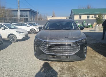 Jetour X70 Coupe: 2021 г., 1.5 л, Автомат, Бензиновая, Внедорожник