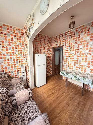 токолдош квартиры: 1 комната, 45 м², 106 серия, 3 этаж, Косметический ремонт — 2