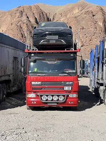 ман вольво даф: Грузовик, DAF, Стандарт, Б/у — 1