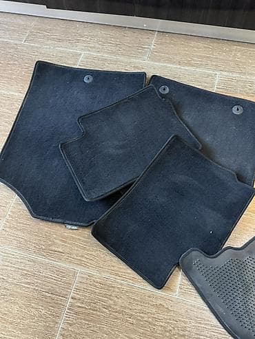 mersedes e320: Комплект автомобильных ковриков для салона (передние и задние, 4 шт.) — 2