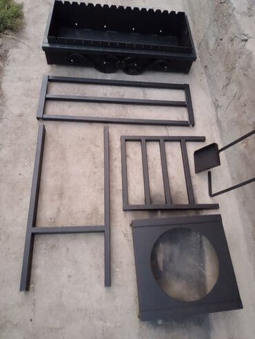 поворотный столик для торта: 🎁Портативный разборный мангал с подставкой под казан - Поместится в — 3