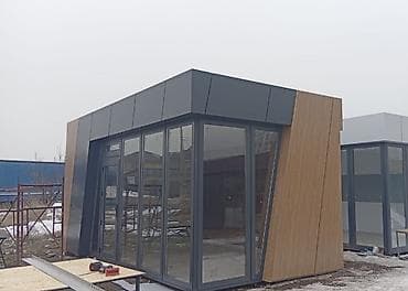 Продажа павильонов 100 м², Утеплен