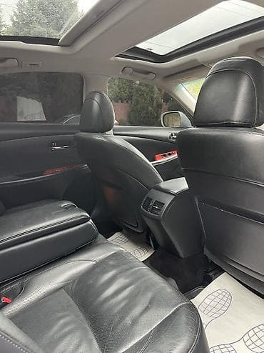 реалии: Lexus ES: 2007 г., 3.5 л, Автомат, Бензин, Седан — 7