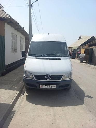 16 lt: Mercedes-Benz Спринтер: 2004 г., 2.7 л, Механика, Дизель, Бус — 6