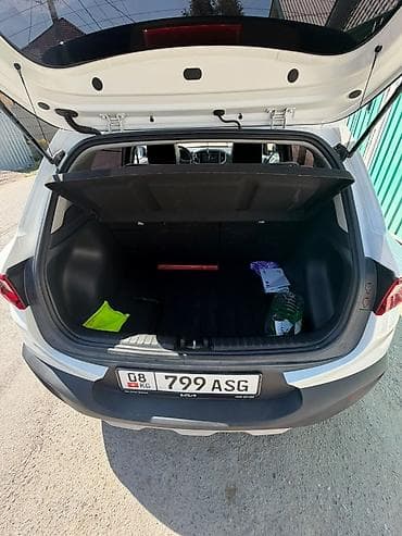 hyundai click: Kia KX1: 2024 г., 1.4 л, Бензин, Кроссовер — 7