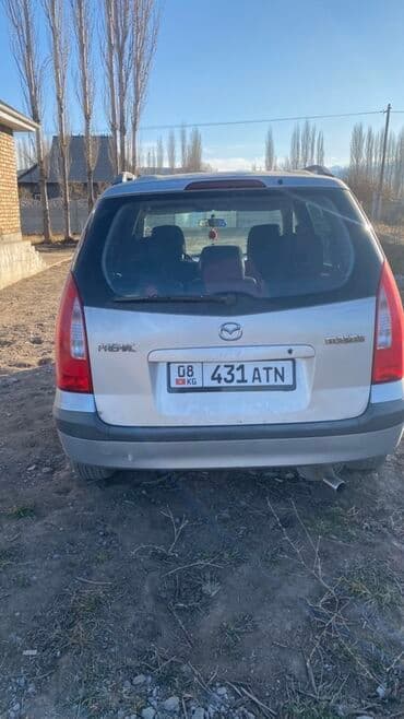 оборудование автомойка: Mazda PREMACY: 2001 г., 1.8 л, Механика, Бензиновая, Минивэн — 4