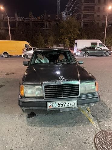 Mercedes-Benz W124: 1992 г., 2.3 л, Механика, Бензин, Седан