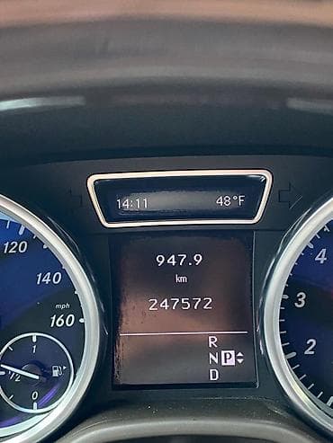 ml 163: Mercedes-Benz ML-Class: 2012 г., 3.5 л, Автомат, Бензин, Кроссовер — 5