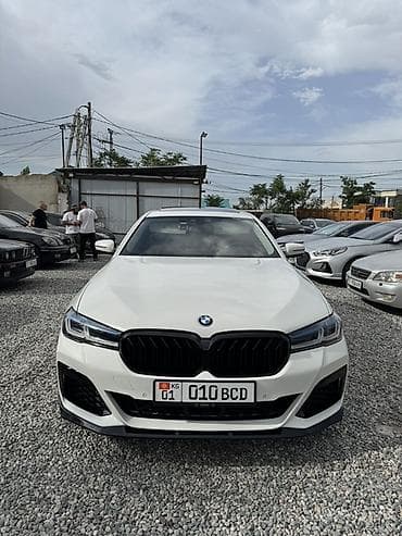 bmw 1994: BMW 5 series: 2018 г., 2 л, Автомат, Дизель, Седан — 2