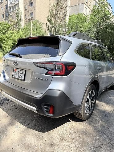 infinity qx4: Subaru Outback: 2021 г., Универсал — 2