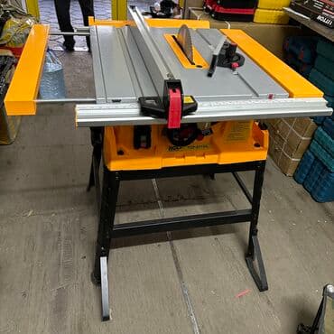 электрическая цепная пила купить в бишкеке: Дисковая пила ROLF Циркулярка Торцовка — 2